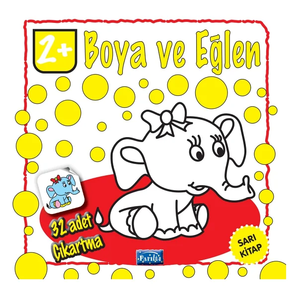 Boya ve Eğlen - Sarı - Kolektif - Görsel 3