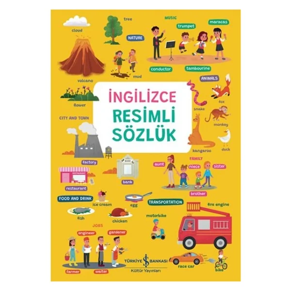 İlköğretim Resimli Sözlük İngilizce-Türkçe - Görsel 2