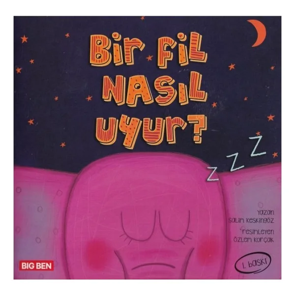 Bir Fil Nasıl Uyur? - Salim Keskingöz - Görsel 2