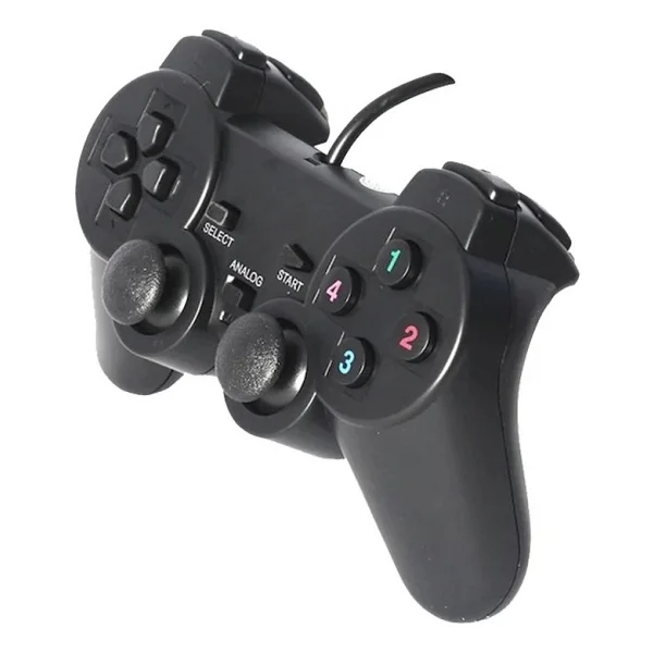 Powermaster KD-208 Kablolu PS3/PC Oyun Kolu - Görsel 2
