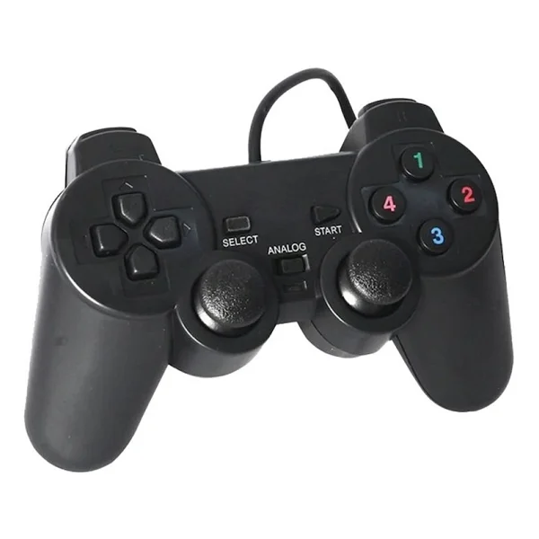 Powermaster KD-208 Kablolu PS3/PC Oyun Kolu - Görsel 3