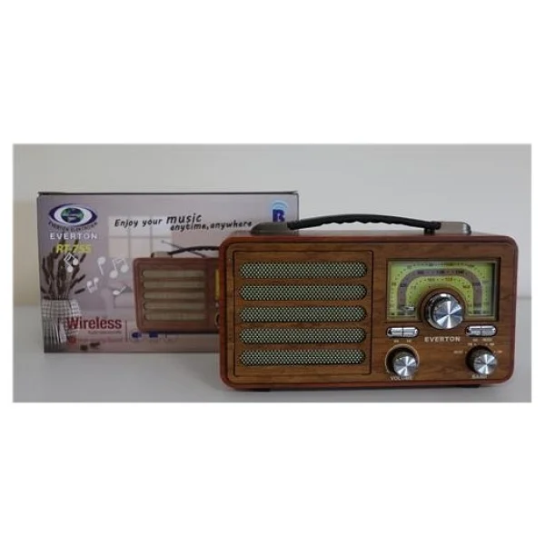 Everton RT-755 Nostaljik Radyo - Görsel 3