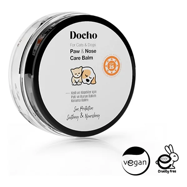 Docho 50 ml Pati ve Burun Bakım ve Koruma Balmı - Görsel 8