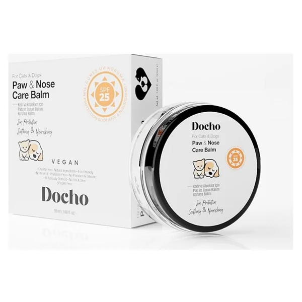 Docho 50 ml Pati ve Burun Bakım ve Koruma Balmı - Görsel 2