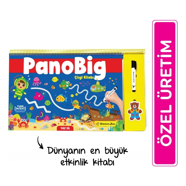 Panobig - Dünyanın En Büyük Etkinlik Kitabı - Kolektif - Görsel 10