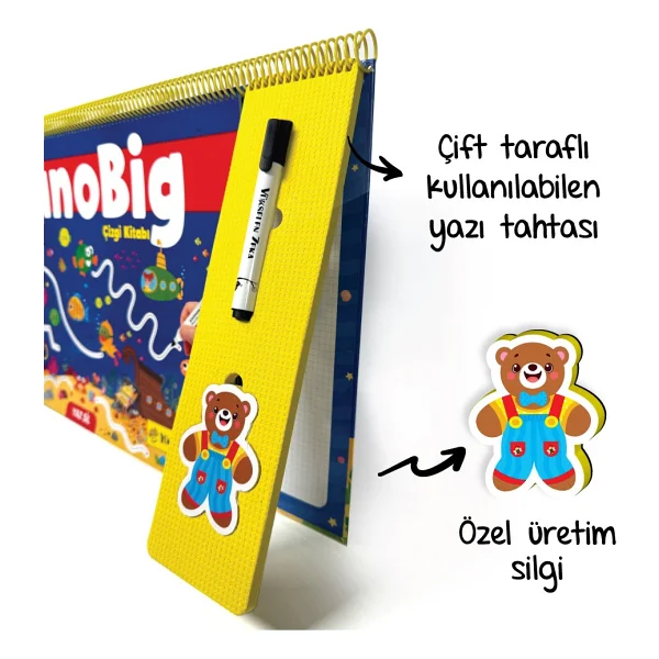 Panobig - Dünyanın En Büyük Etkinlik Kitabı - Kolektif - Görsel 2