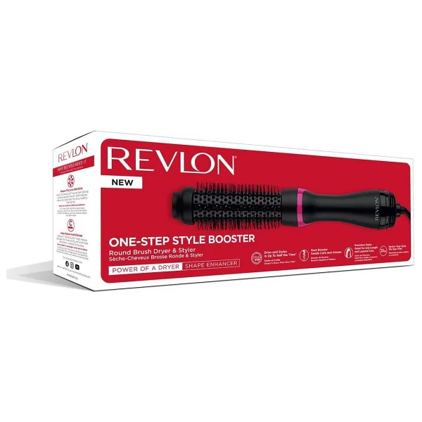 Revlon One Step Style Booster Hava Üflemeli Saç Fırçası - Görsel 8