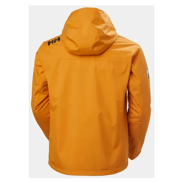 Helly Hansen Crew Midlayer 2.0 HHA.34442-399 Kapüşonlu Turuncu Erkek Mont - Görsel 2