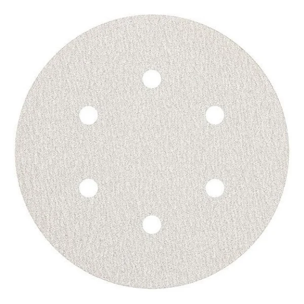 Gfb 6965 Cırtlı Disk Zımpara 6 Delikli 150 mm 150 Kum - 100 Adet - Görsel 2