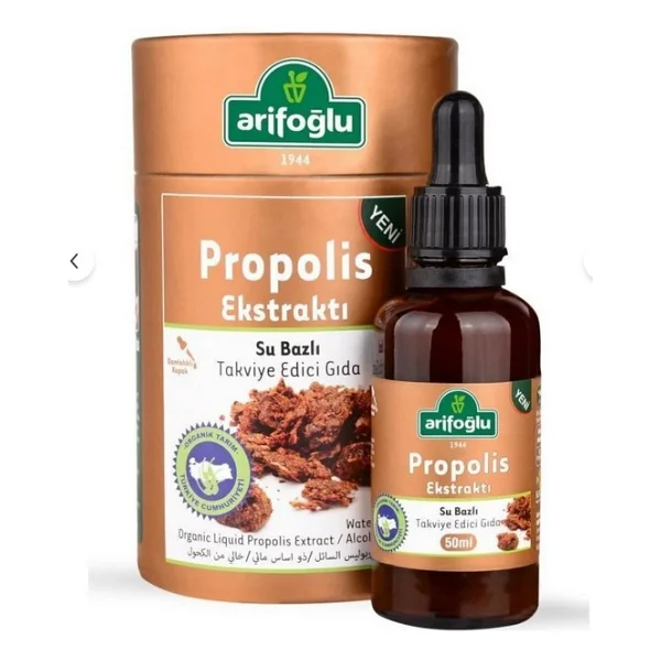 Arifoğlu Su Bazlı Propolis Ekstraktı 50 ml - Görsel 3