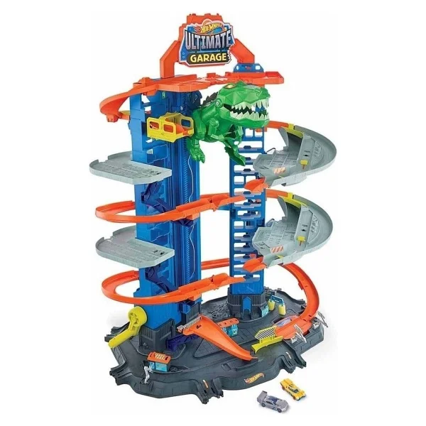 Hot Wheels T-Rex Ultimate Garaj GJL14 - Görsel 6