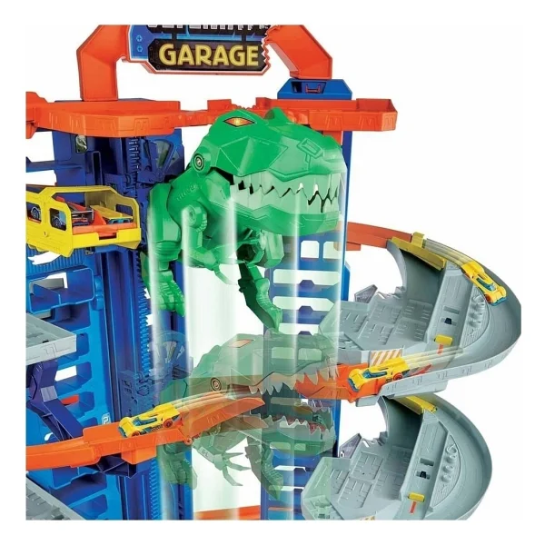 Hot Wheels T-Rex Ultimate Garaj GJL14 - Görsel 7