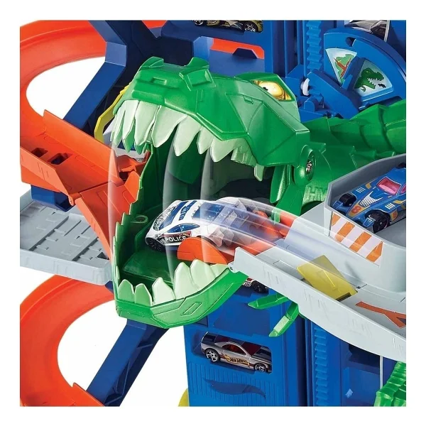 Hot Wheels T-Rex Ultimate Garaj GJL14 - Görsel 8