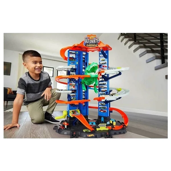 Hot Wheels T-Rex Ultimate Garaj GJL14 - Görsel 9