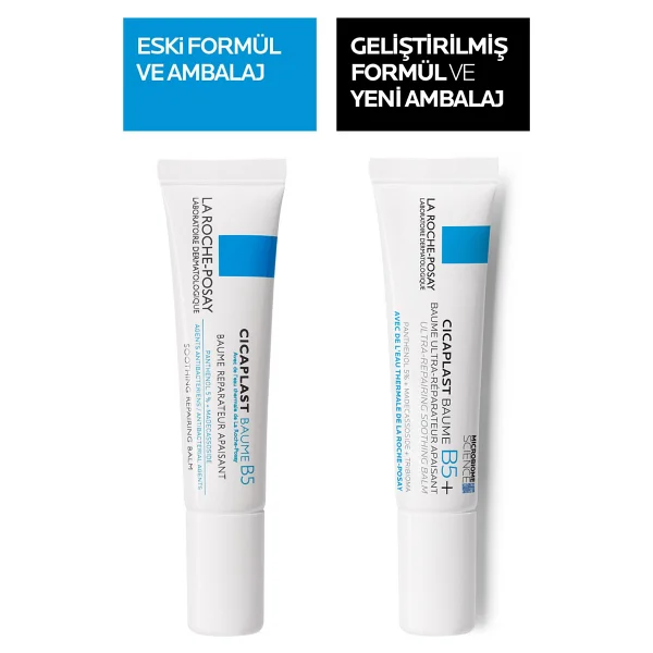 La Roche-Posay Cicaplast Baume B5+ Yatıştırıcı ve Onarıcı Bakım Kremi 15 ml - Görsel 10