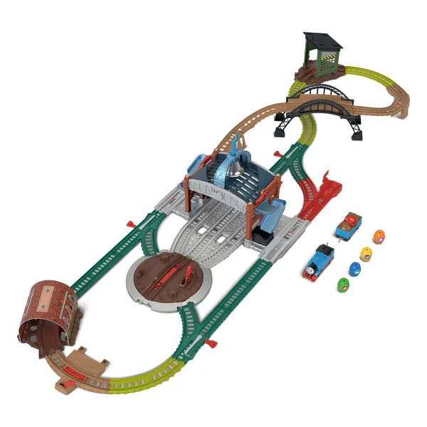 Thomas & Friends Yükle ve Fırlat Teslimat Seti JDF26 - Görsel 7