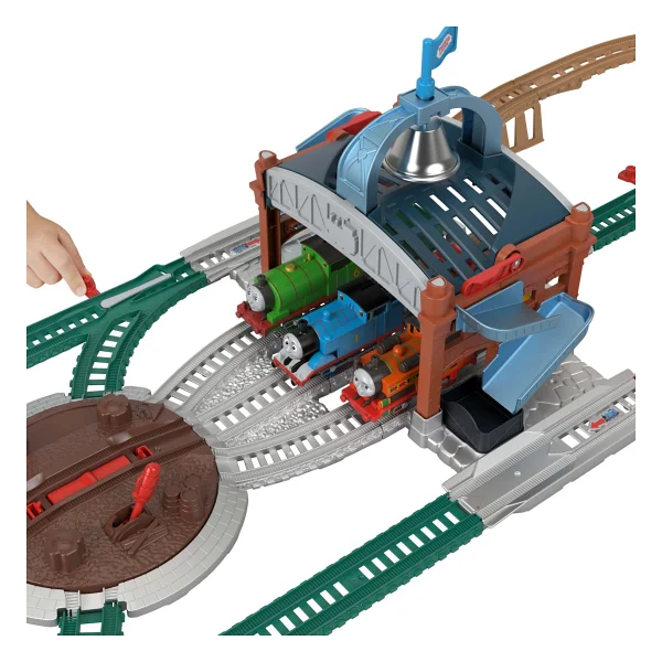 Thomas & Friends Yükle ve Fırlat Teslimat Seti JDF26 - Görsel 3