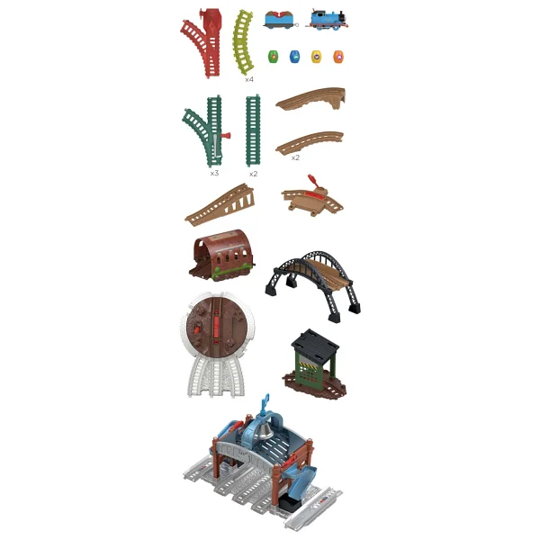 Thomas & Friends Yükle ve Fırlat Teslimat Seti JDF26 - Görsel 5