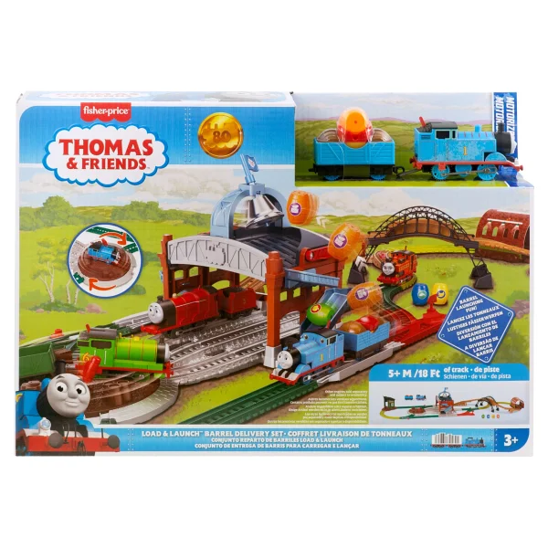 Thomas & Friends Yükle ve Fırlat Teslimat Seti JDF26 - Görsel 6