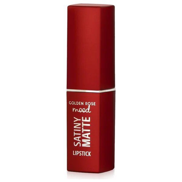 Golden Rose Mood Satiny Matte 01 Bare Nude Stick Ruj - Görsel 3