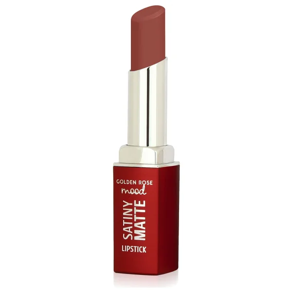 Golden Rose Mood Satiny Matte 05 Burnt Blush Stick Ruj - Görsel 2