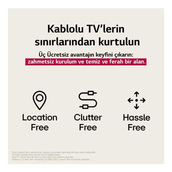 LG 65QNED9MA6B 4K Ultra HD 65" 165 Ekran Uydu Alıcılı webOS Smart QNED Evo Mini LED TV - Görsel 10