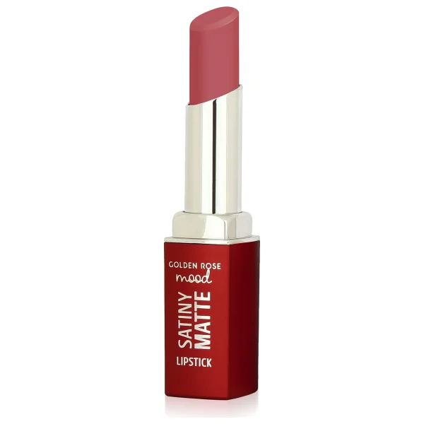 Golden Rose Mood Satiny Matte 06 Peach Amber Stick Ruj - Görsel 2