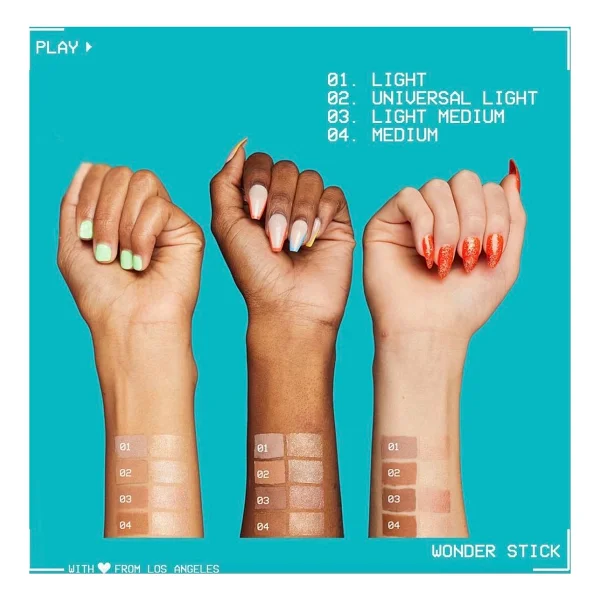 NYX Professional Makeup Wonderstick Çift Taraflı Fair Stick Kontür - Görsel 4