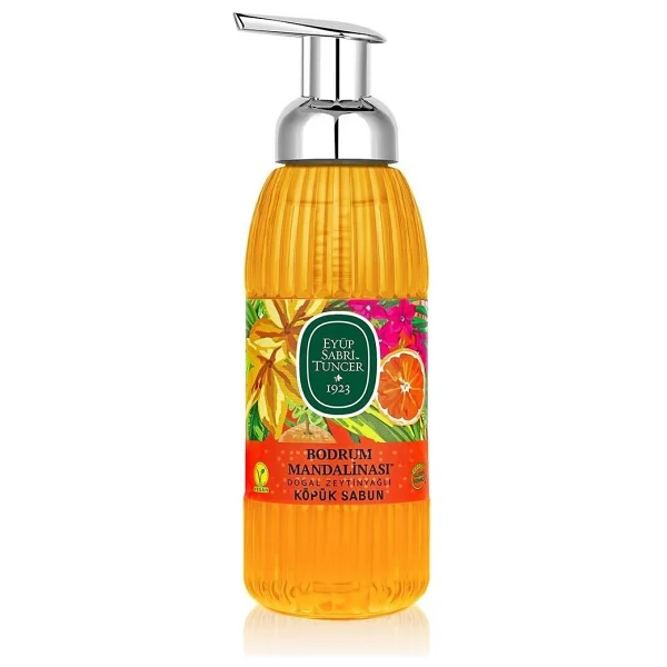Eyüp Sabri Tuncer Bodrum Mandalinası Köpük Sabun 500 ml - Görsel 3