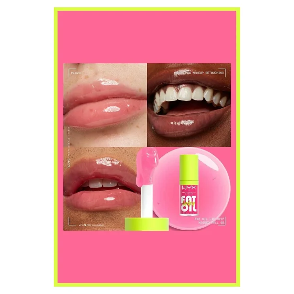NYX Professional Makeup Fat Oil Lip Drip Parlatıcı Missed Call Dudak Yağı - Görsel 7