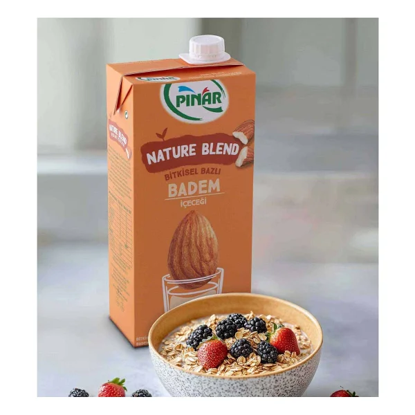 Pınar Nature Blend Badem Sütü 1 lt - Görsel 5