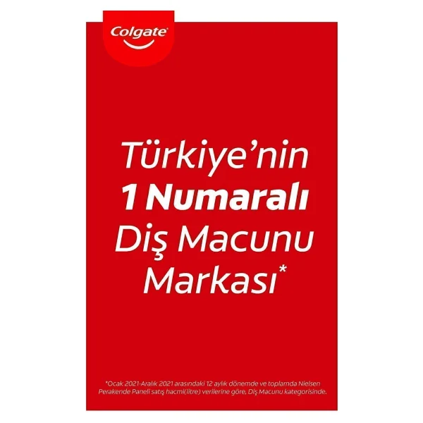 Colgate Visible White Maksimum Beyazlık 75 ml 4 Adet Florürlü Diş Macunu - Görsel 5