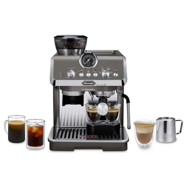 Delonghi La Specialista Arte Evo EC9255.T Titanium Yarı Otomatik Espresso Makinesi - Görsel 9