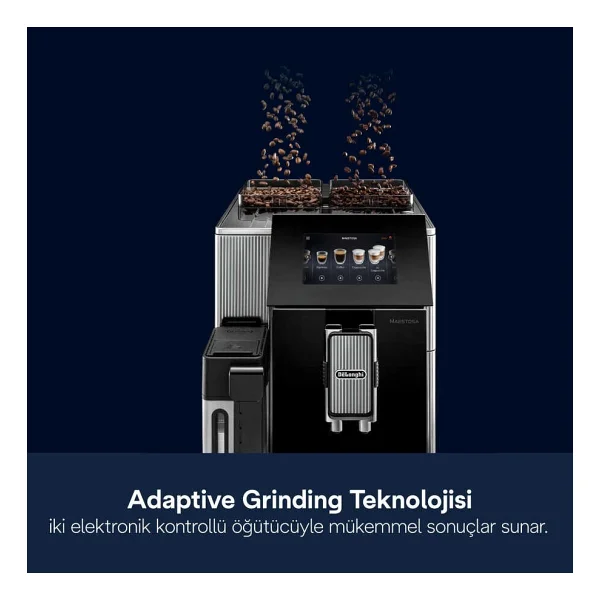 Delonghi Maestosa EPAM960.75.GLM Otomatik Espresso Makinesi - Görsel 4