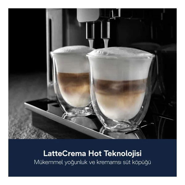 Delonghi Maestosa EPAM960.75.GLM Otomatik Espresso Makinesi - Görsel 5
