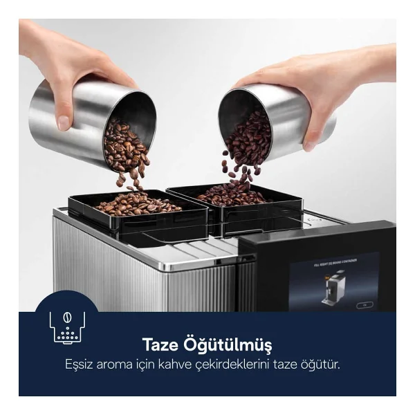 Delonghi Maestosa EPAM960.75.GLM Otomatik Espresso Makinesi - Görsel 6