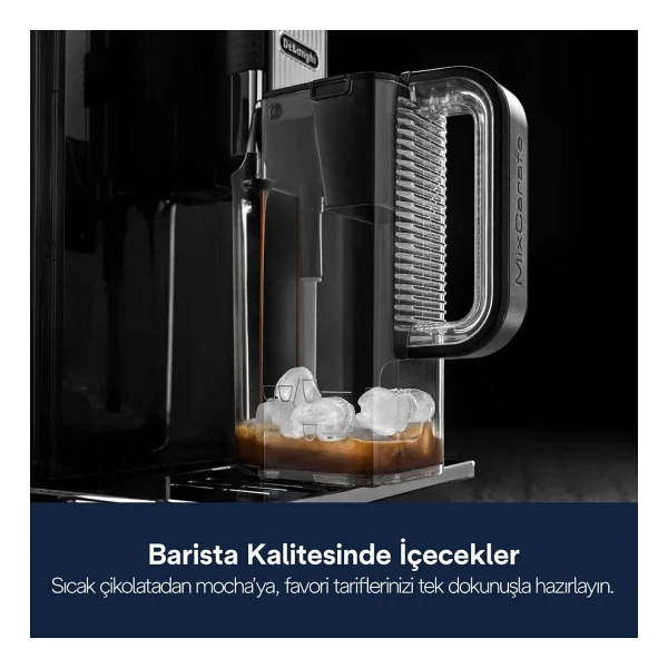 Delonghi Maestosa EPAM960.75.GLM Otomatik Espresso Makinesi - Görsel 7