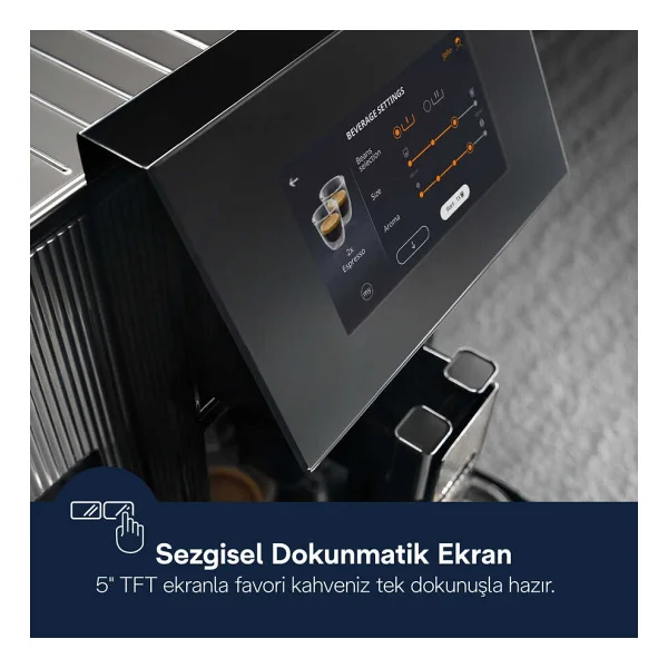 Delonghi Maestosa EPAM960.75.GLM Otomatik Espresso Makinesi - Görsel 8