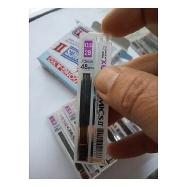 Dong-A Ceramics 0,5 Versatil Uç ( Min ) 2b 70 Mm 30 Lu Tüp 12'li Pkt - Görsel 2