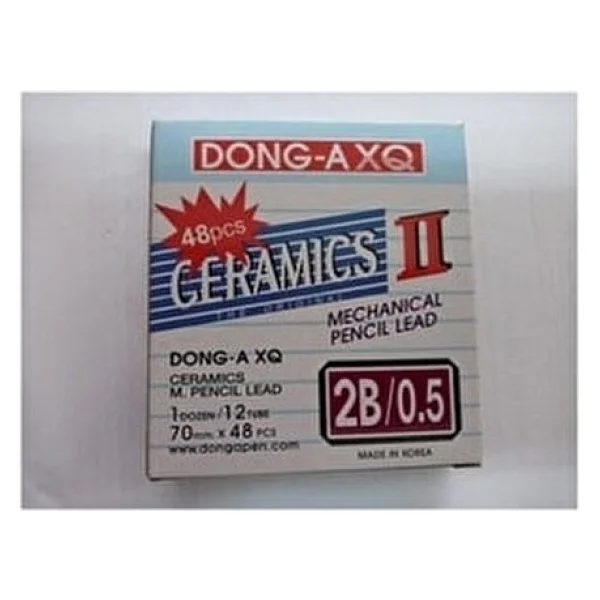 Dong-A Ceramics 0,5 Versatil Uç ( Min ) 2b 70 Mm 30 Lu Tüp 12'li Pkt - Görsel 3