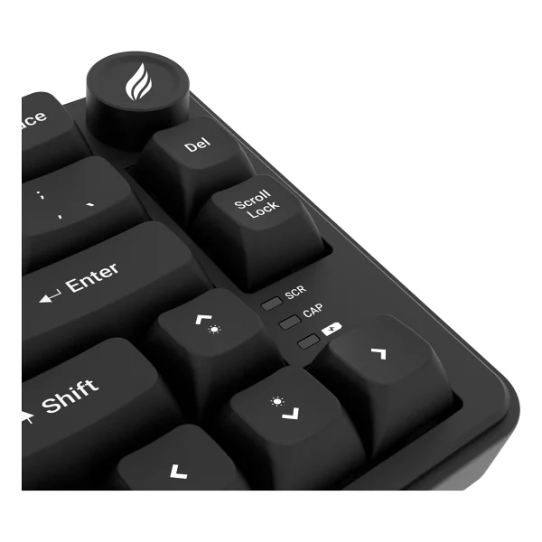 Hawk Gaming HK251 RGB %65 TKL Membrane Switch Kablolu/Kablosuz Oyuncu Klavyesi - Görsel 7