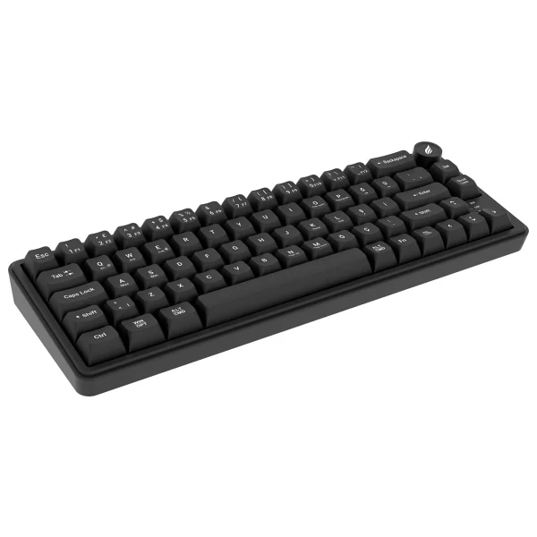 Hawk Gaming HK251 RGB %65 TKL Membrane Switch Kablolu/Kablosuz Oyuncu Klavyesi - Görsel 8