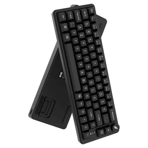 Hawk Gaming HK251 RGB %65 TKL Membrane Switch Kablolu/Kablosuz Oyuncu Klavyesi - Görsel 9
