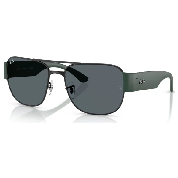 Ray-Ban 3756 926931 Black-Green Güneş Gözlüğü - Görsel 7