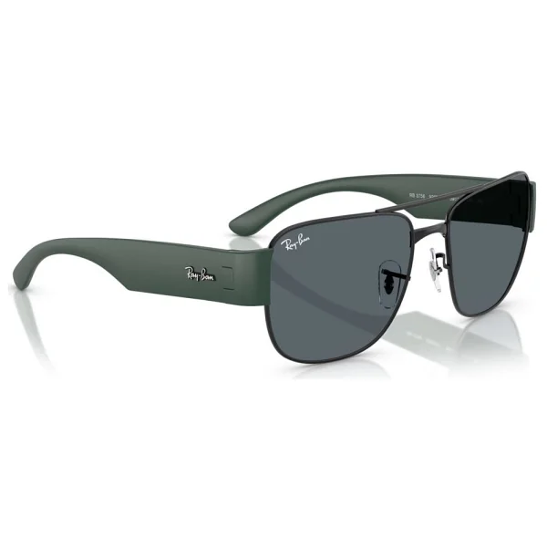 Ray-Ban 3756 926931 Black-Green Güneş Gözlüğü - Görsel 2