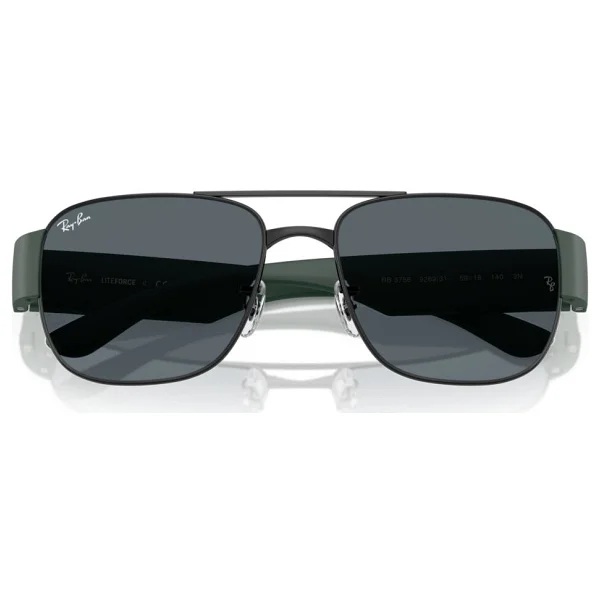 Ray-Ban 3756 926931 Black-Green Güneş Gözlüğü - Görsel 4