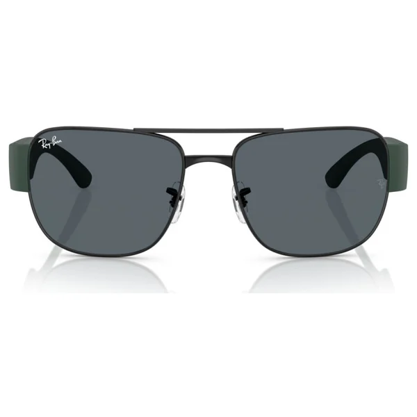 Ray-Ban 3756 926931 Black-Green Güneş Gözlüğü - Görsel 5