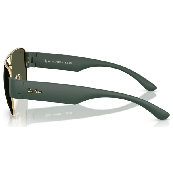 Ray-Ban 3756 001/31 Gold-Green Güneş Gözlüğü - Görsel 6
