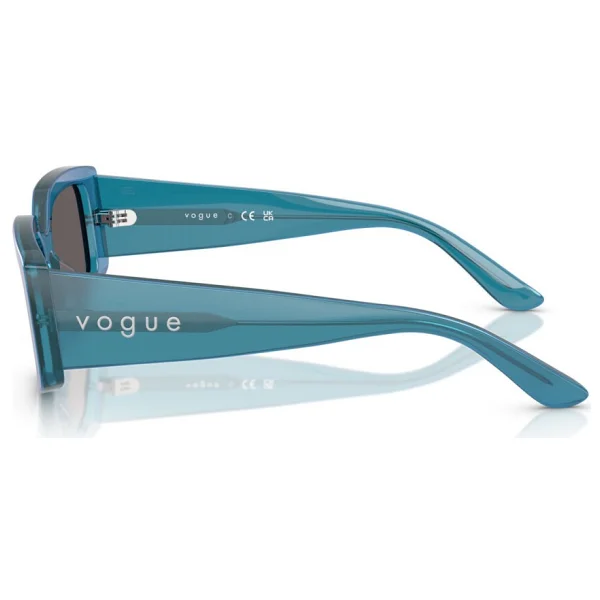 Vogue VO5642SU 323787 Transparent Blue-Black Kadın Güneş Gözlüğü - Görsel 5