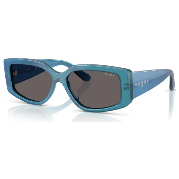 Vogue VO5642SU 323787 Transparent Blue-Black Kadın Güneş Gözlüğü - Görsel 6